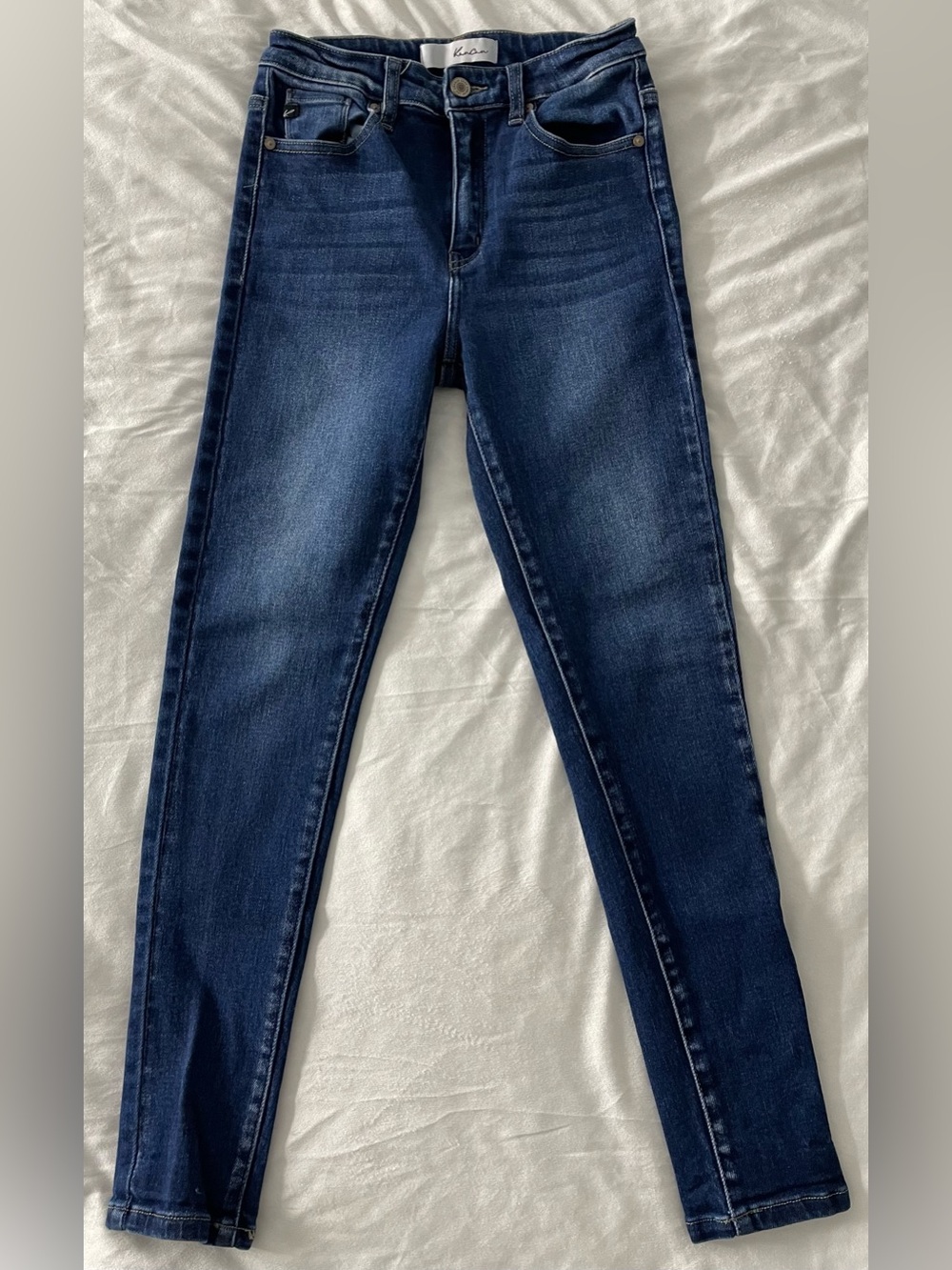 KanCan Dark Indigo Women's Skinny Jeans